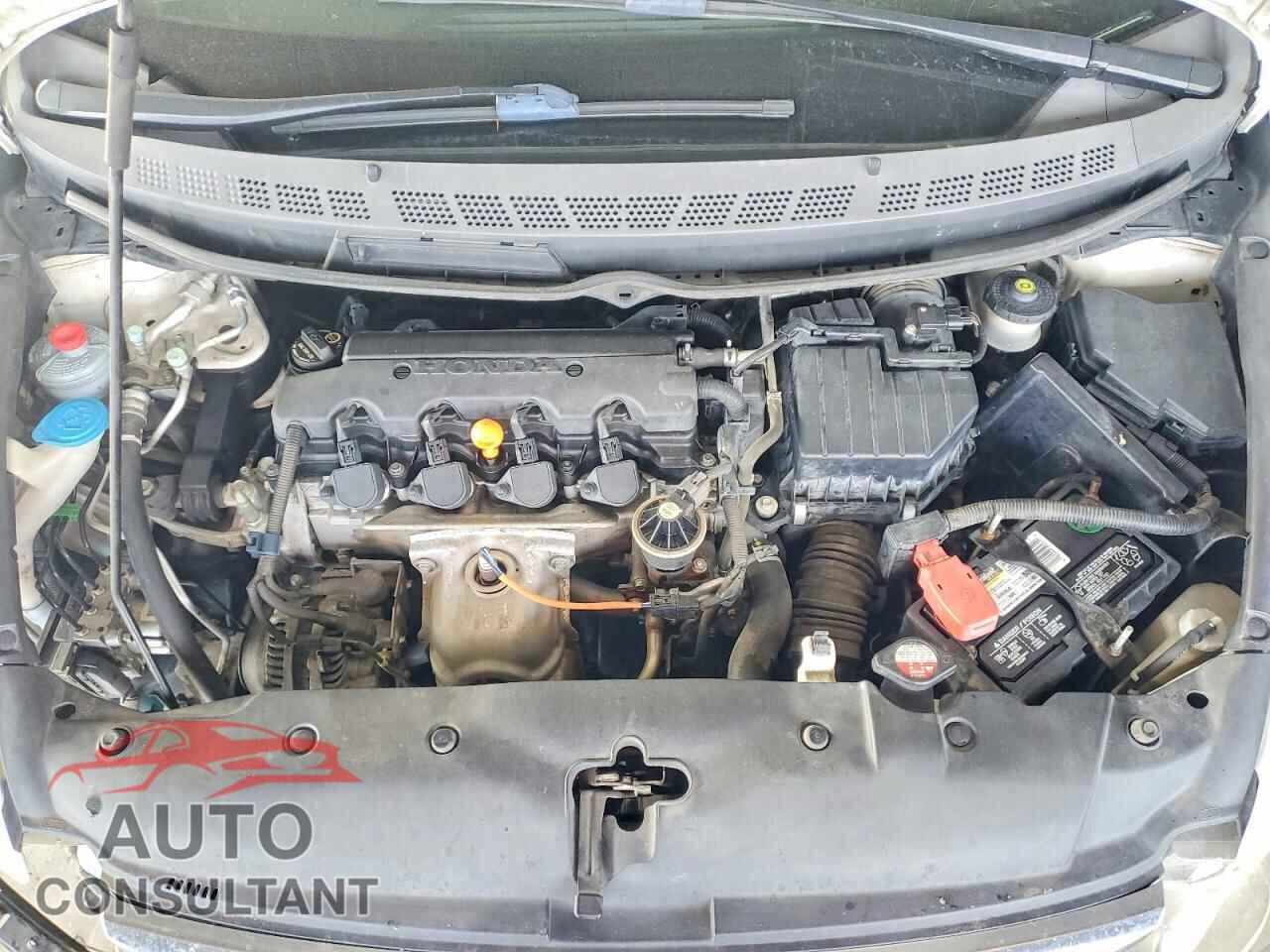 HONDA CIVIC 2009 - 19XFA16679E025359