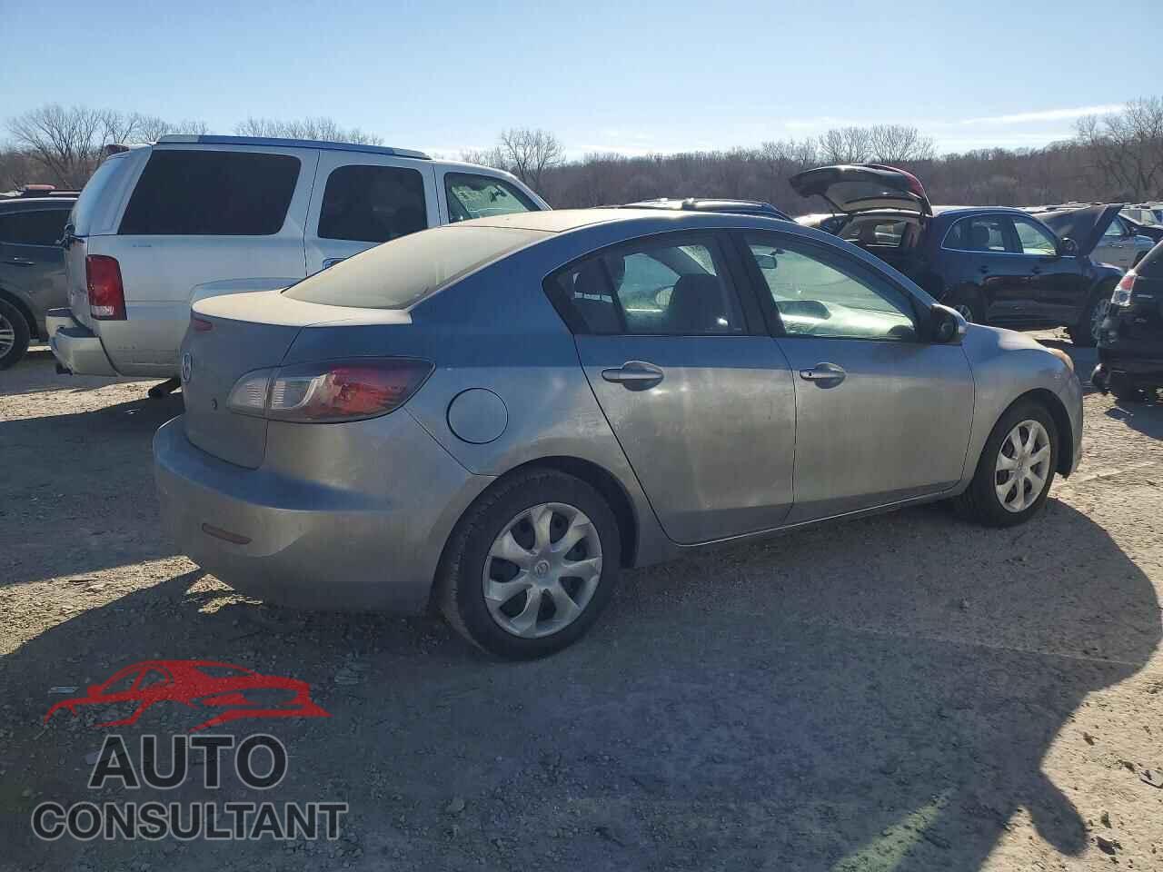 MAZDA 3 2013 - JM1BL1TFXD1711677