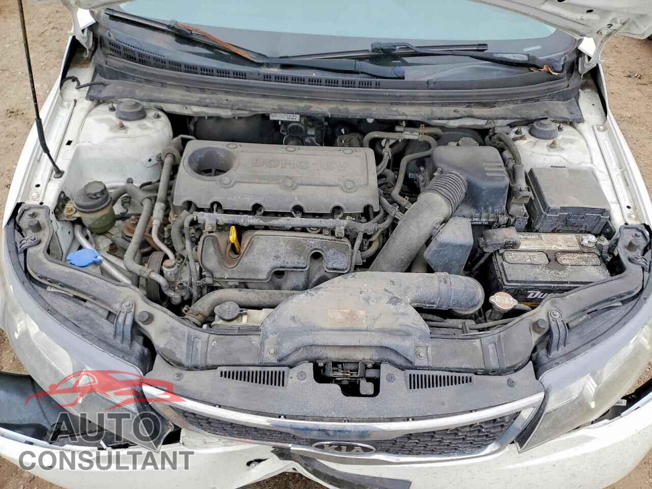 KIA FORTE 2012 - KNAFU4A21C5575220