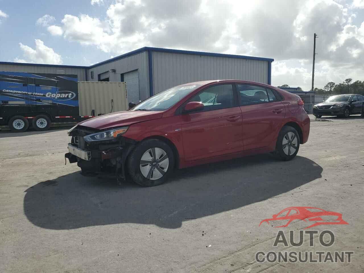 HYUNDAI IONIQ 2019 - KMHC65LC0KU179095