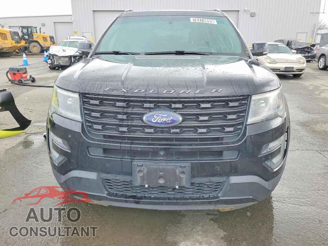 FORD EXPLORER 2017 - 1FM5K8GT3HGB00137