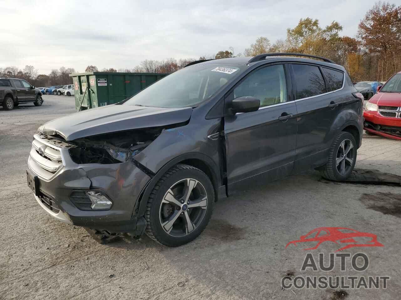 FORD ESCAPE 2018 - 1FMCU9HD6JUA18912