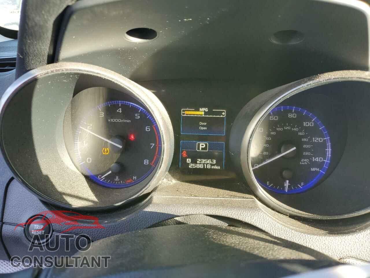 SUBARU OUTBACK 2016 - 4S4BSBCC9G3236137