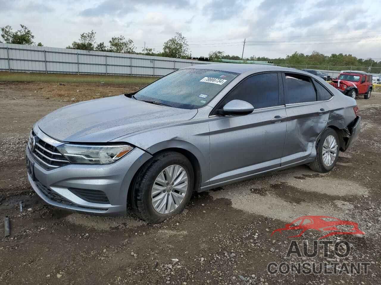 VOLKSWAGEN JETTA 2020 - 3VWCB7BU8LM056749