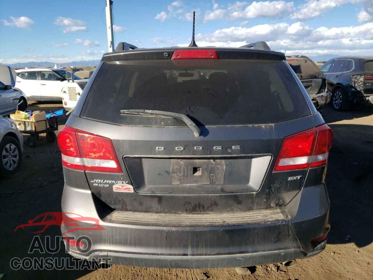 DODGE JOURNEY 2016 - 3C4PDDBG3GT213056
