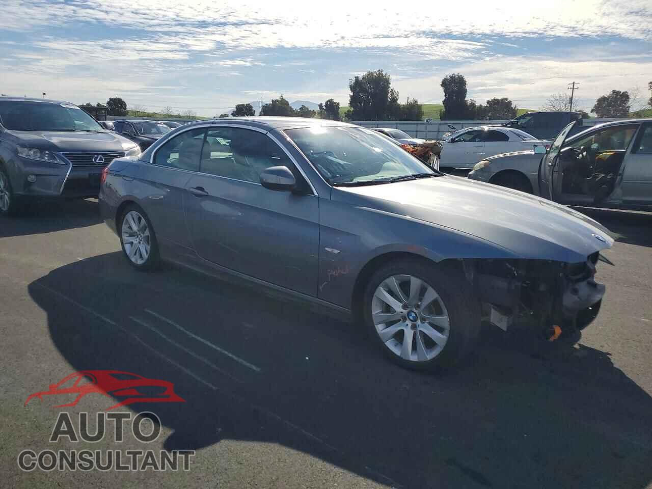 BMW 3 SERIES 2011 - WBADW7C5XBE443713