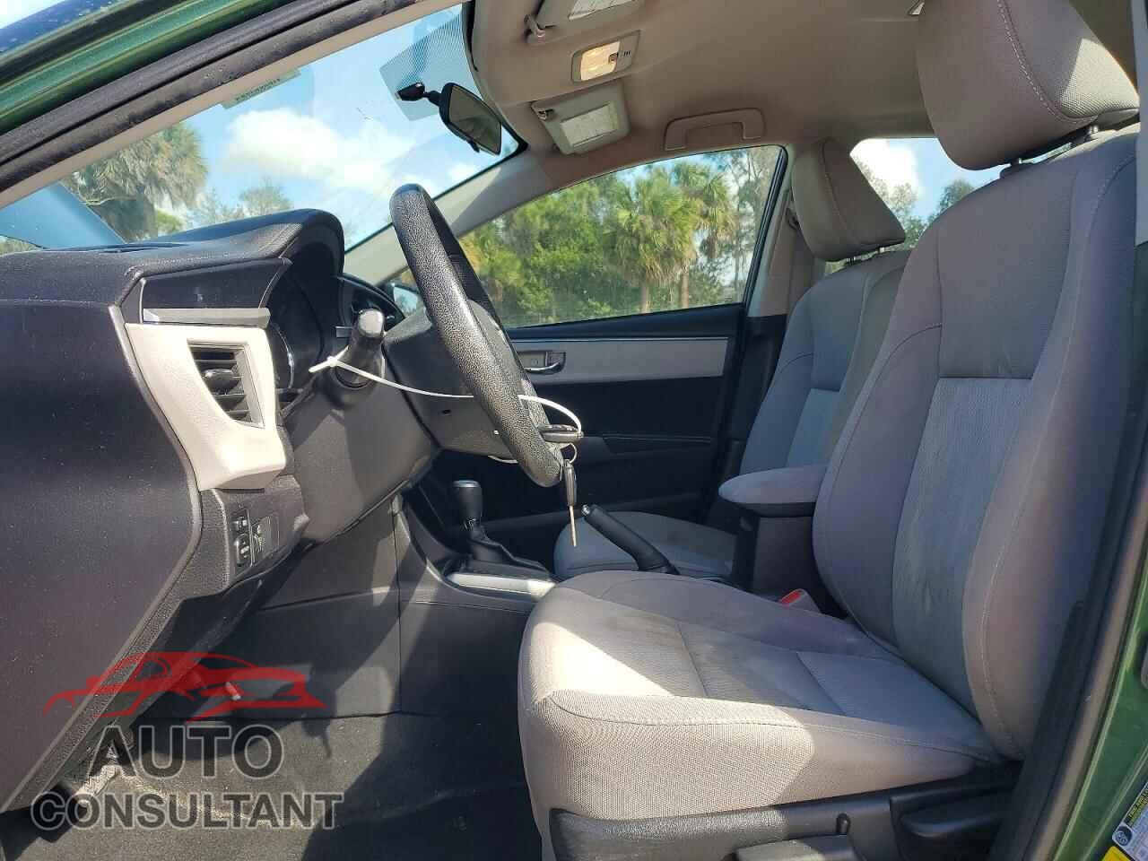 TOYOTA COROLLA 2015 - 2T1BURHE0FC255294