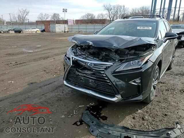 LEXUS RX450 2018 - 2T2BGMCA8JC026350