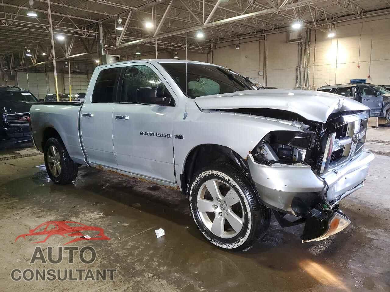 DODGE RAM 1500 2012 - 1C6RD7GT9CS298018