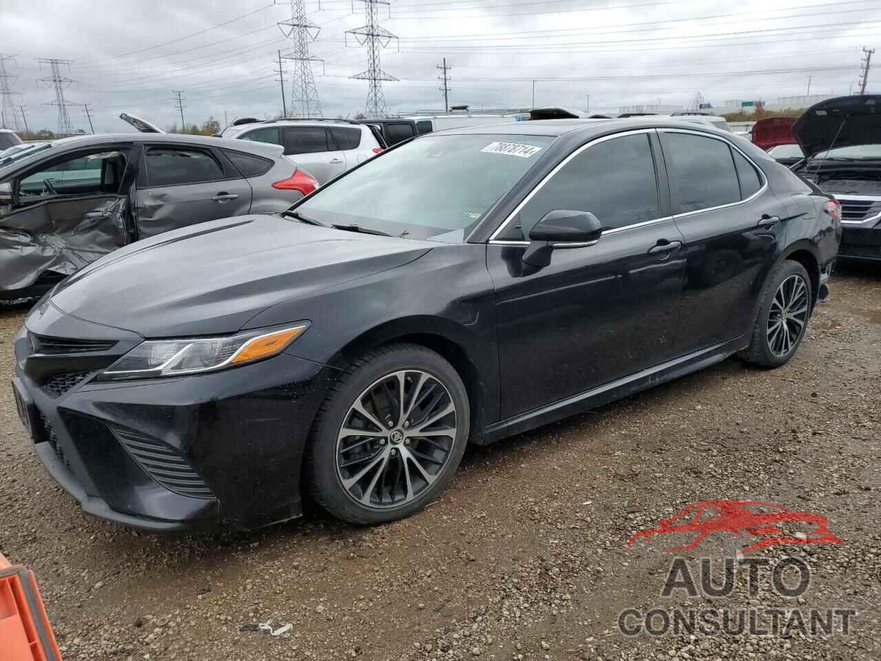 TOYOTA CAMRY 2019 - 4T1B11HK7KU826529