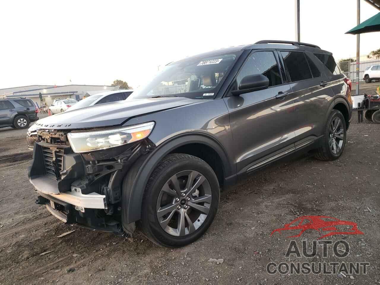 FORD EXPLORER 2021 - 1FMSK7DH5MGA05960