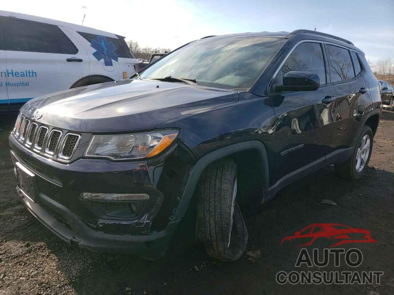 JEEP COMPASS 2017 - 3C4NJDBBXHT651126