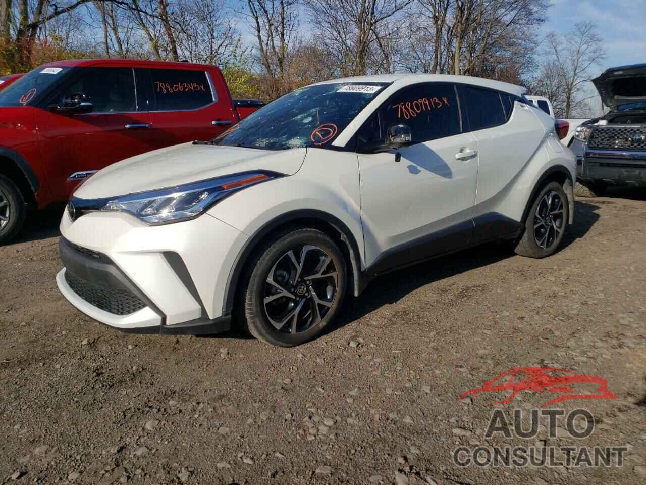 TOYOTA C-HR 2021 - JTNKHMBX6M1117869