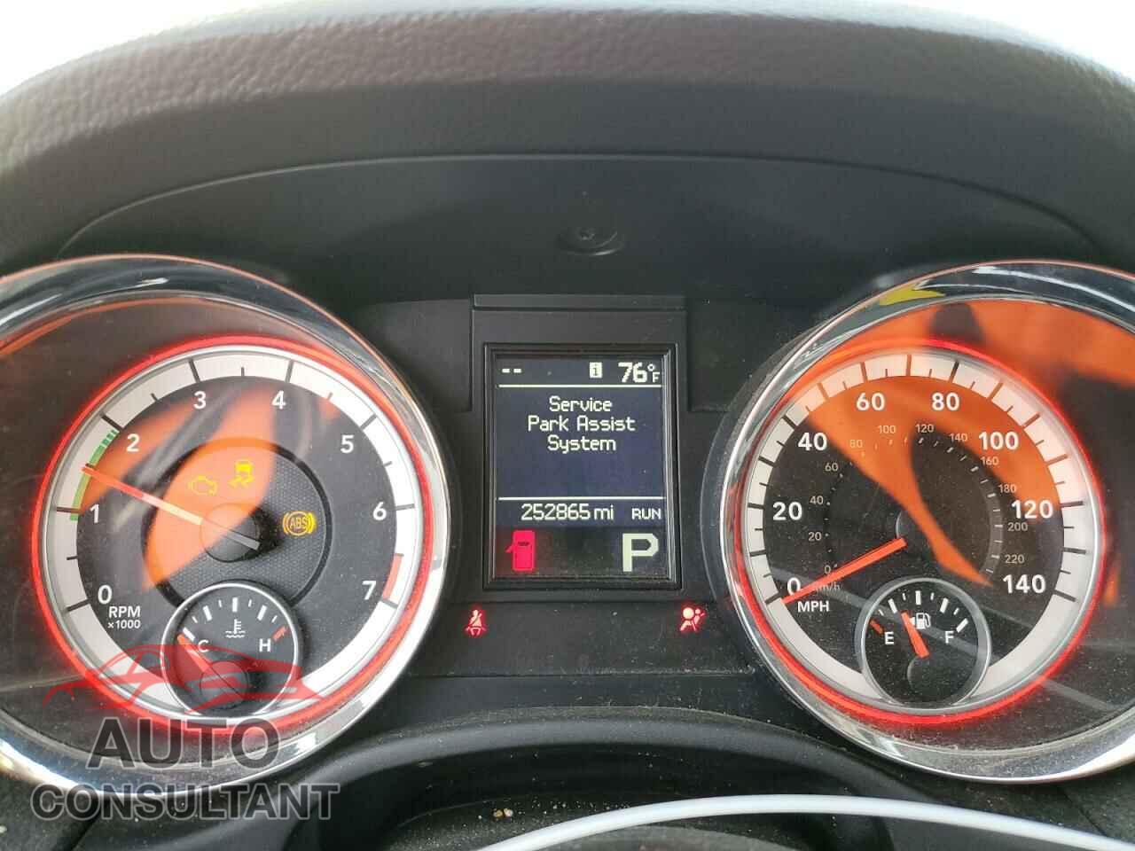 DODGE DURANGO 2013 - 1C4RDHDG5DC667734