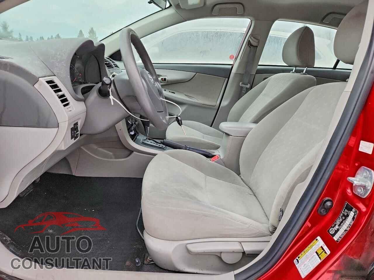 TOYOTA COROLLA 2010 - 2T1BU4EEXAC456913