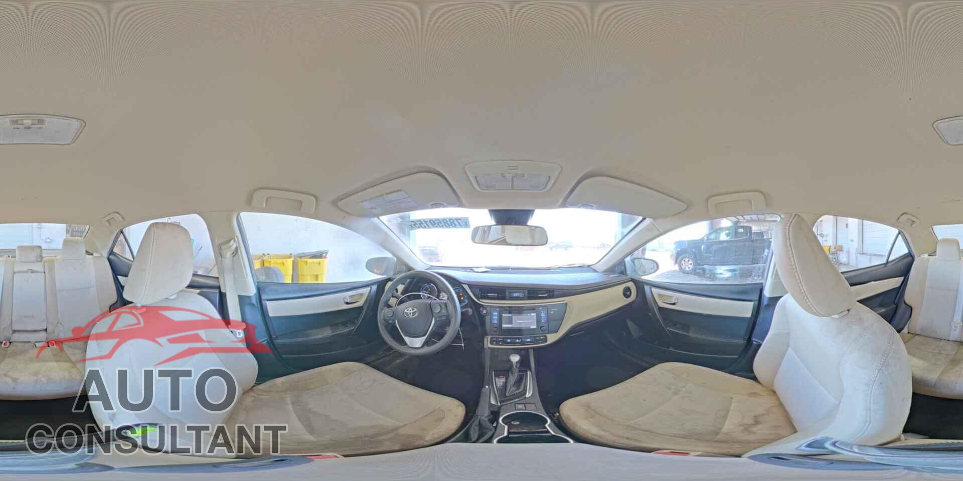 TOYOTA COROLLA 2017 - 2T1BURHEXHC819889