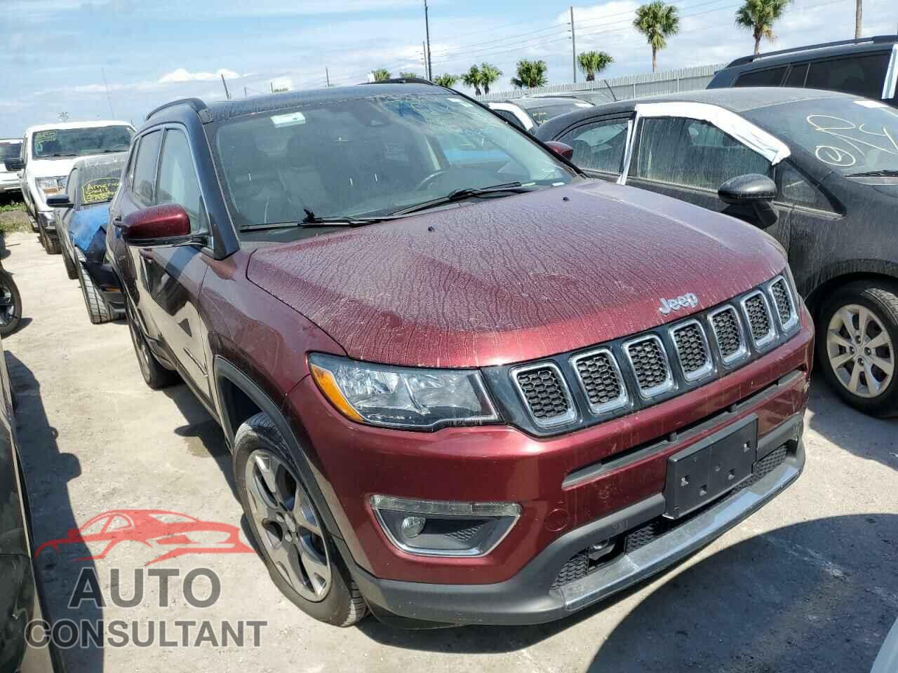 JEEP COMPASS 2021 - 3C4NJDCB4MT599792