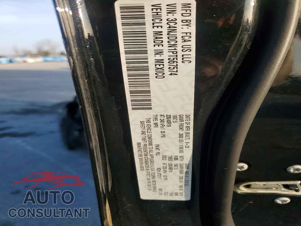 JEEP COMPASS 2023 - 3C4NJDCN1PT567574