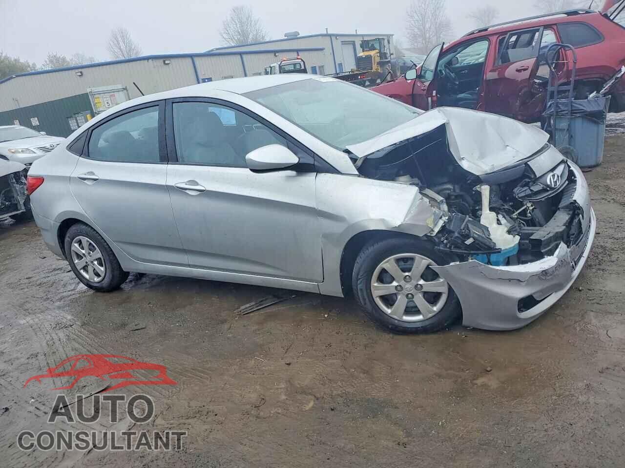 HYUNDAI ACCENT 2014 - KMHCT4AE9EU738963