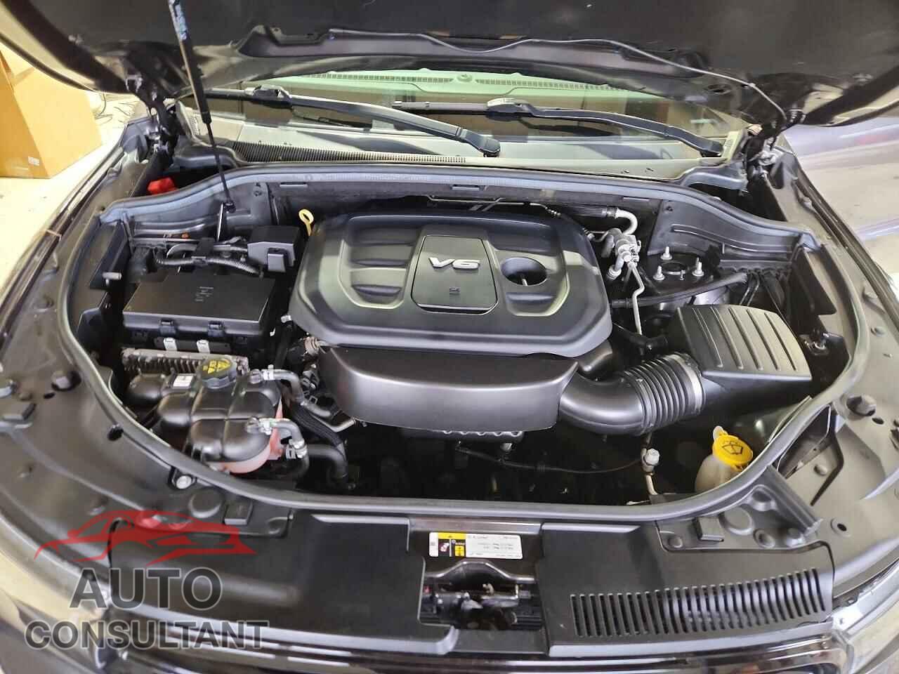 DODGE DURANGO 2019 - 1C4RDJAG6KC606613
