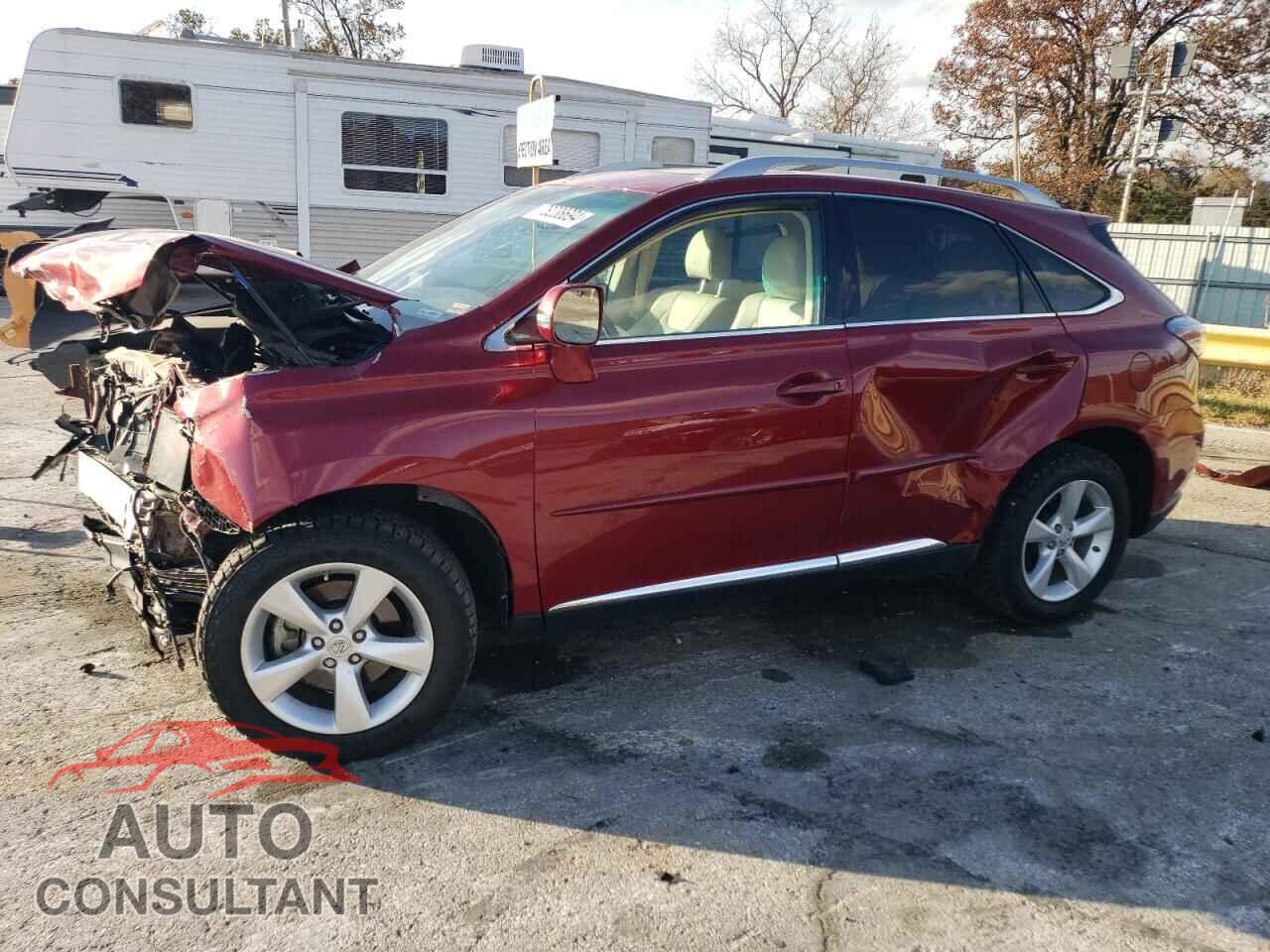 LEXUS RX350 2011 - 2T2BK1BA6BC107315