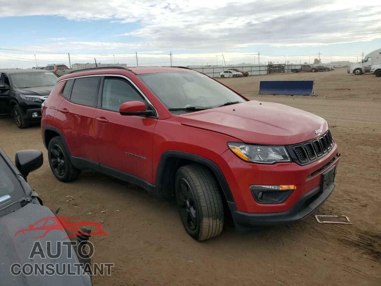 JEEP COMPASS 2017 - 3C4NJDBB9HT651862