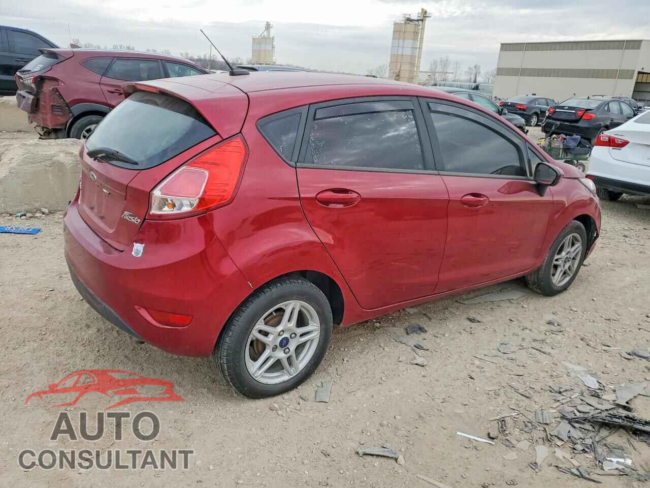 FORD FIESTA 2017 - 3FADP4EJ2HM159445