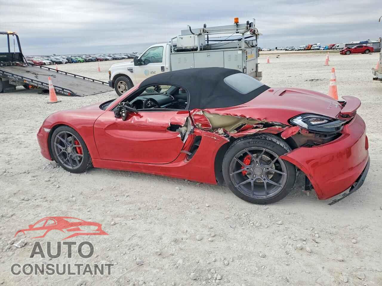 PORSCHE BOXSTER 2014 - WP0CB2A89ES140499