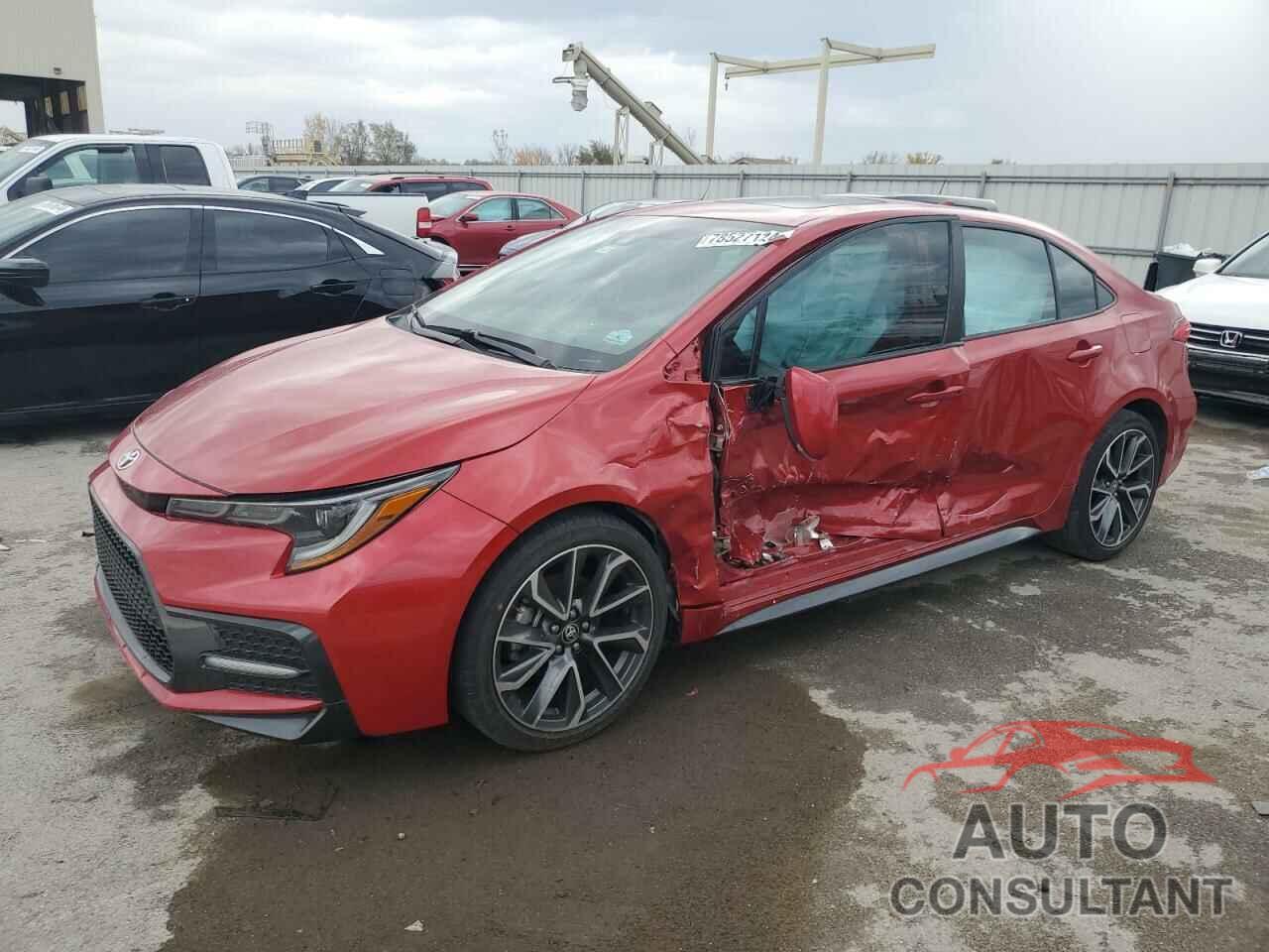 TOYOTA COROLLA 2021 - 5YFP4MCE8MP065790