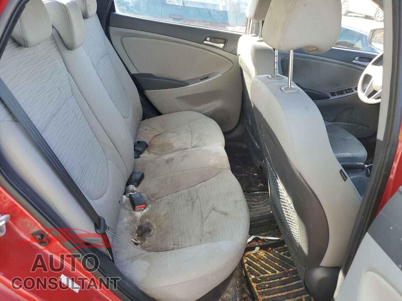 HYUNDAI ACCENT 2016 - KMHCT4AEXGU118738