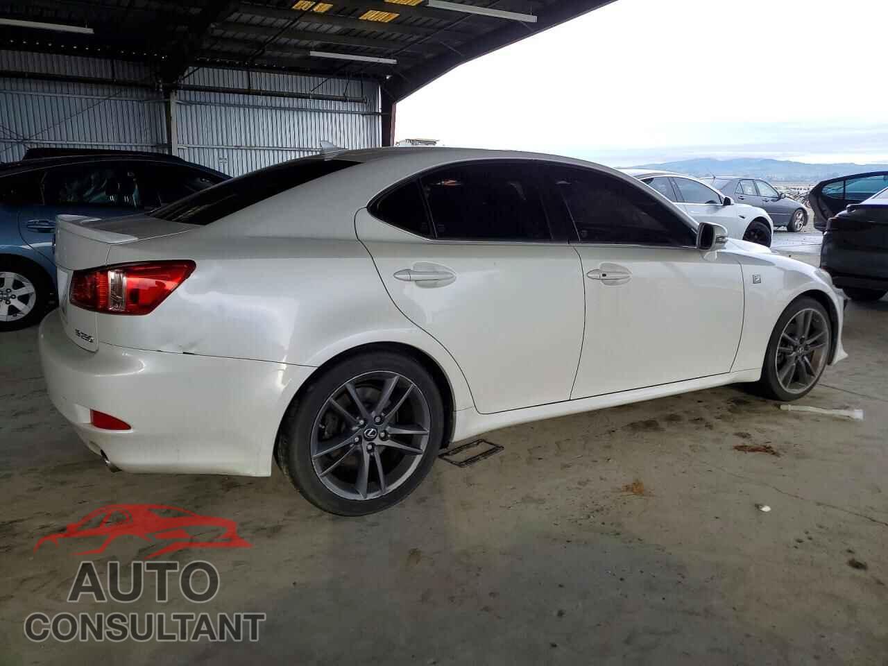 LEXUS IS 2012 - JTHBF5C26C5161220