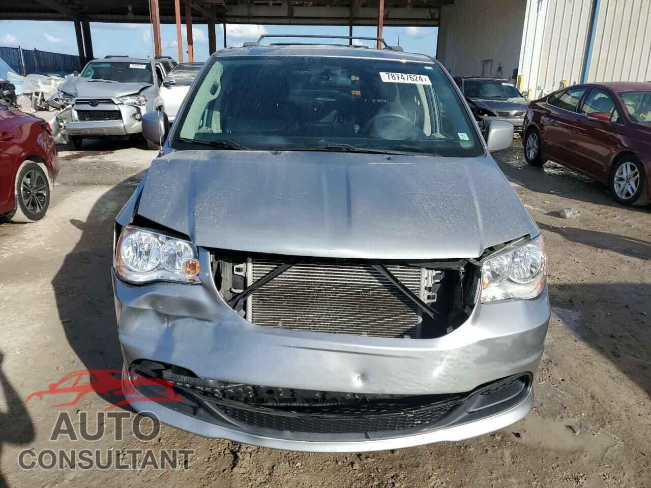 DODGE CARAVAN 2016 - 2C4RDGCG8GR258599