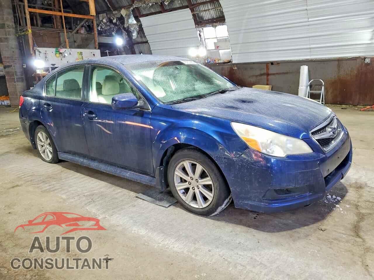 SUBARU LEGACY 2011 - 4S3BMCB61B3216344
