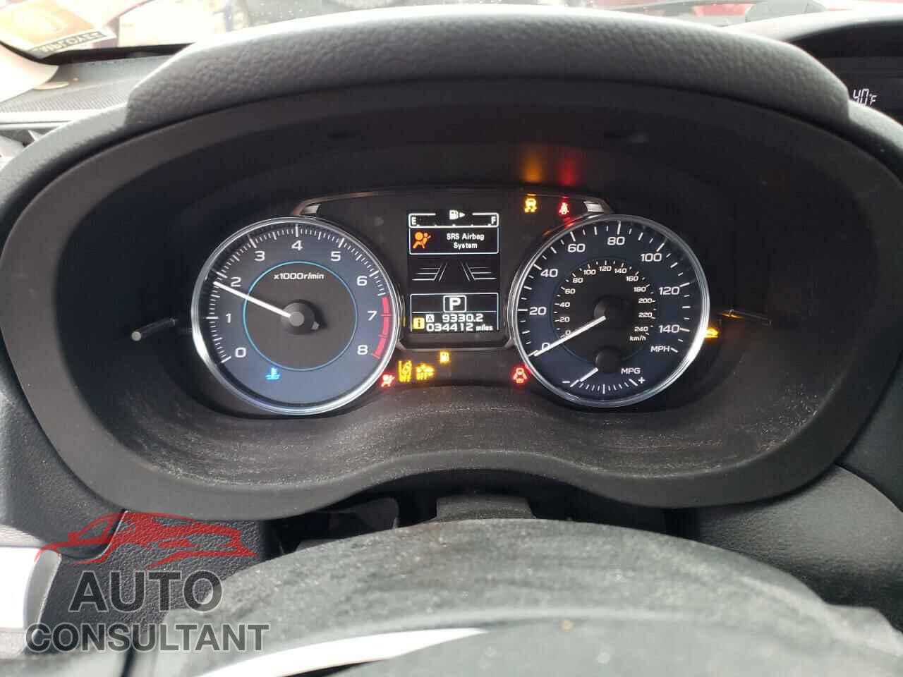 SUBARU CROSSTREK 2016 - JF2GPADC8G8201436