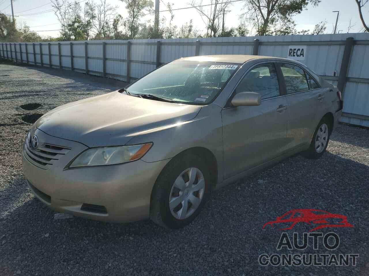 TOYOTA CAMRY 2009 - 4T1BE46K29U395276