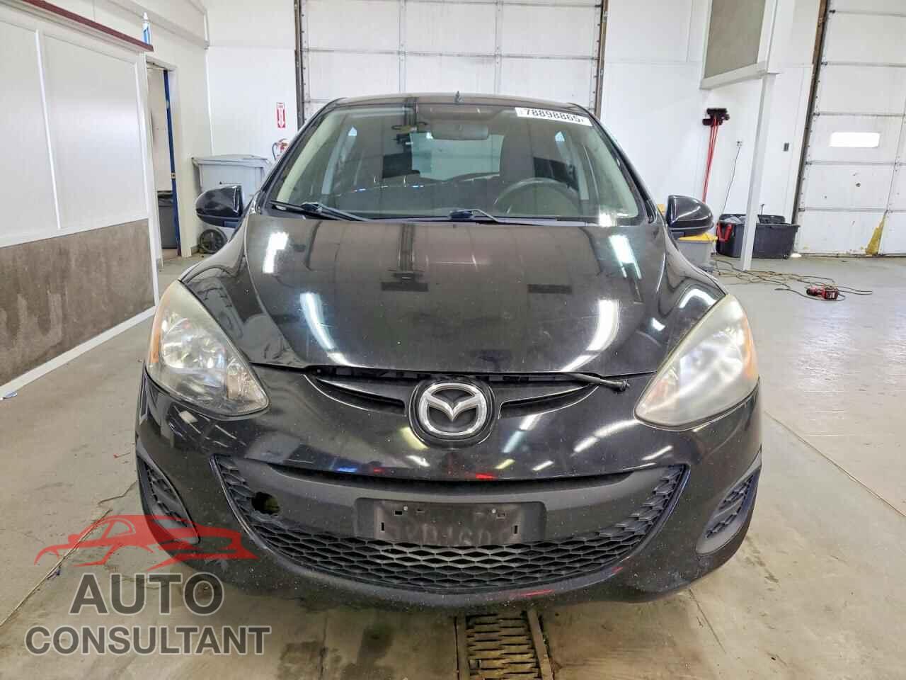 MAZDA MAZDA2 2011 - JM1DE1HZ5B0115353