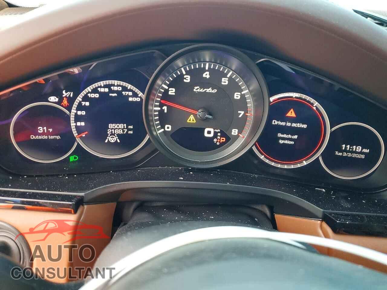 PORSCHE CAYENNE 2021 - WP1AF2AY6MDA36405