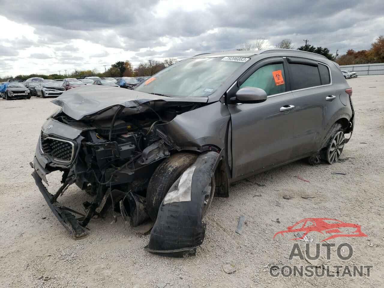 KIA SPORTAGE 2017 - KNDPN3AC3H7234405