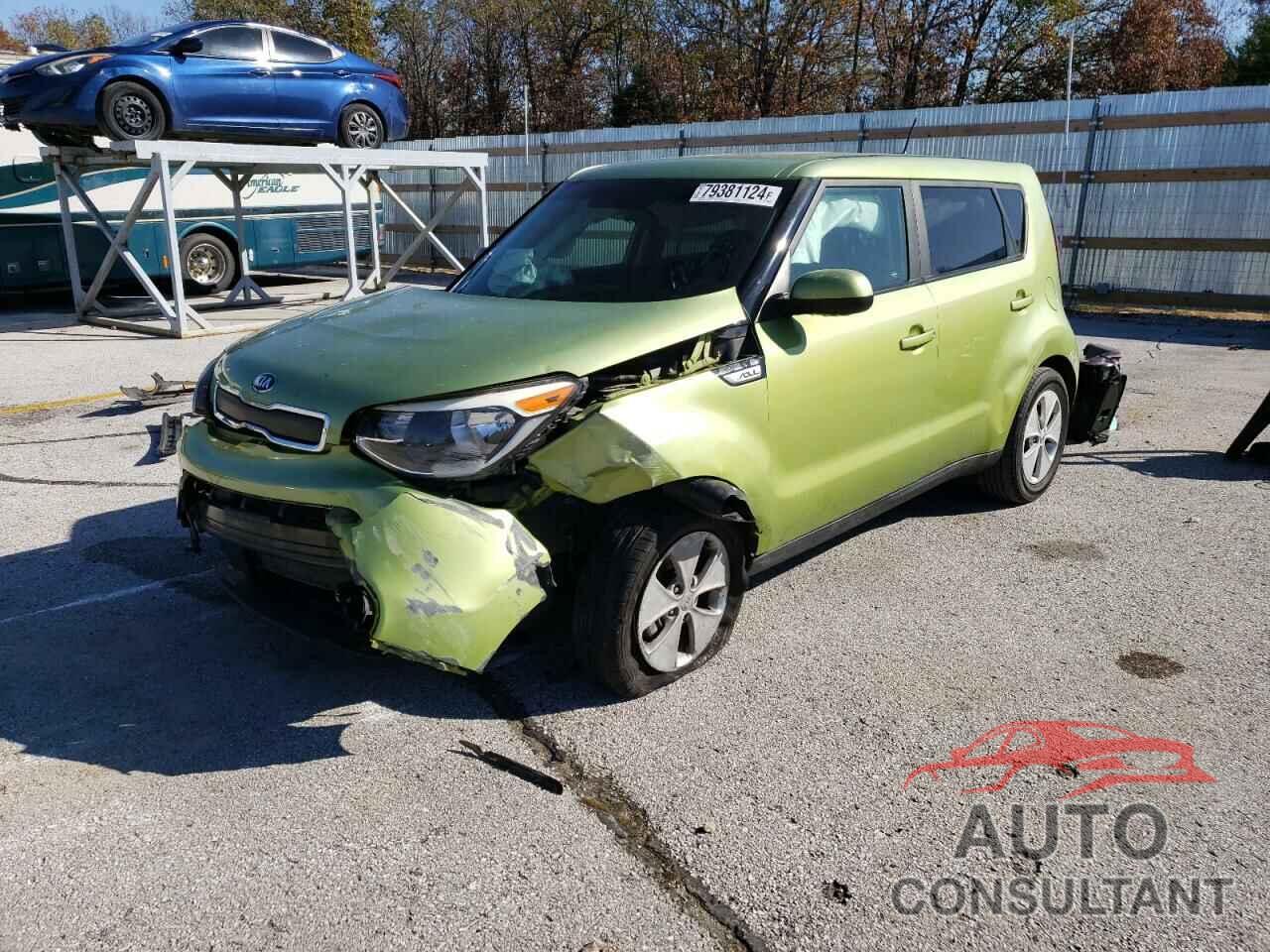 KIA SOUL 2016 - KNDJN2A28G7862241