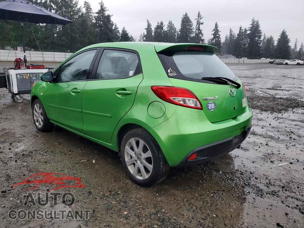 MAZDA 2 2013 - JM1DE1LY7D0154320