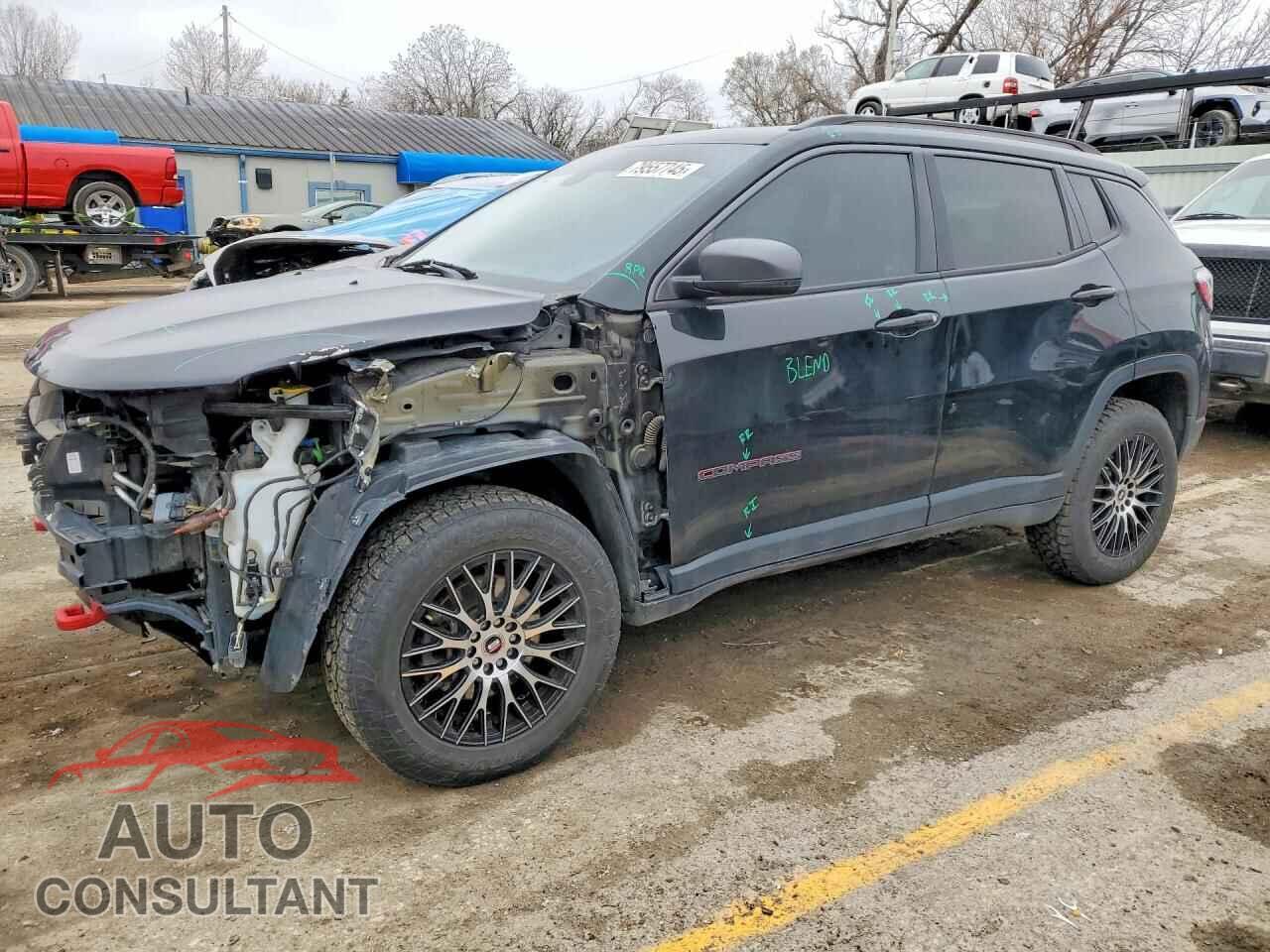 JEEP COMPASS 2017 - 3C4NJDDB6HT656689