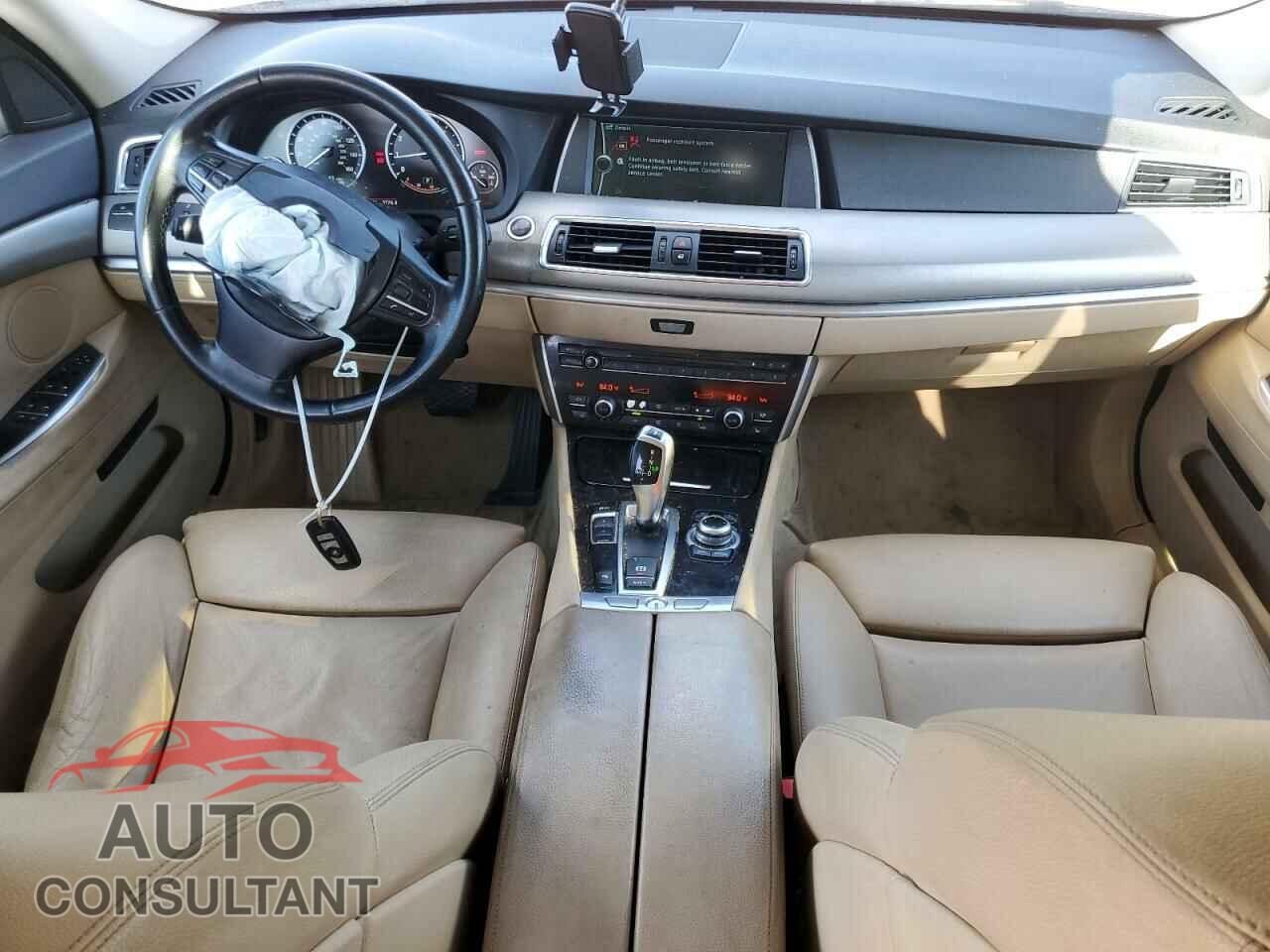 BMW 5 SERIES 2011 - WBASN2C58BC201608