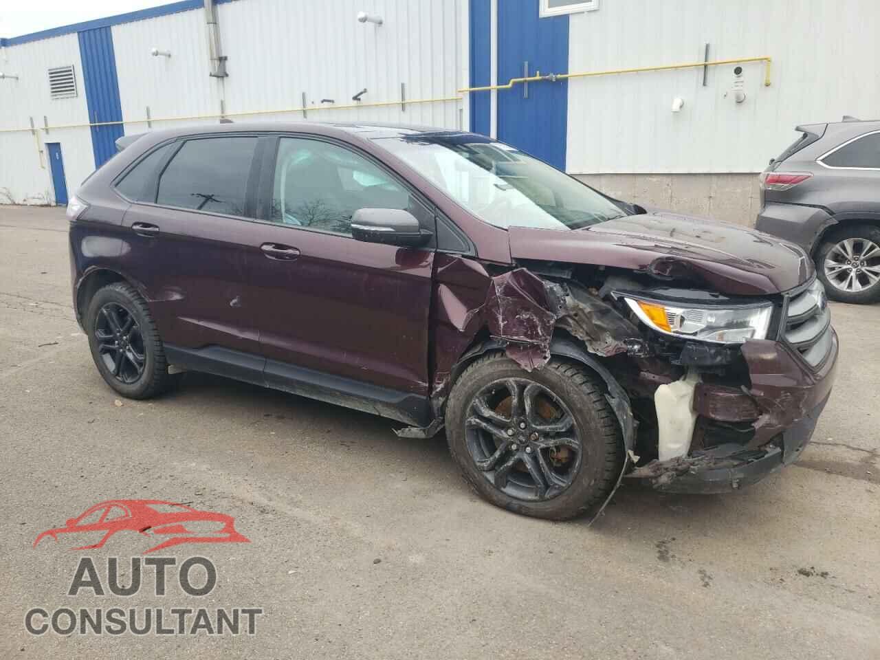 FORD EDGE 2018 - 2FMPK4J90JBB54345