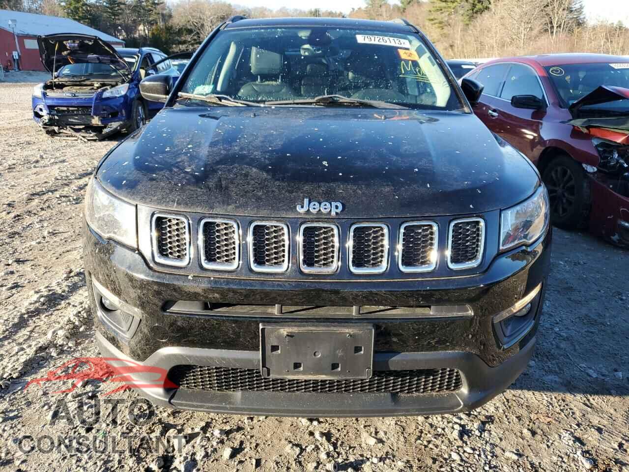 JEEP COMPASS 2017 - 3C4NJDBB2HT646017