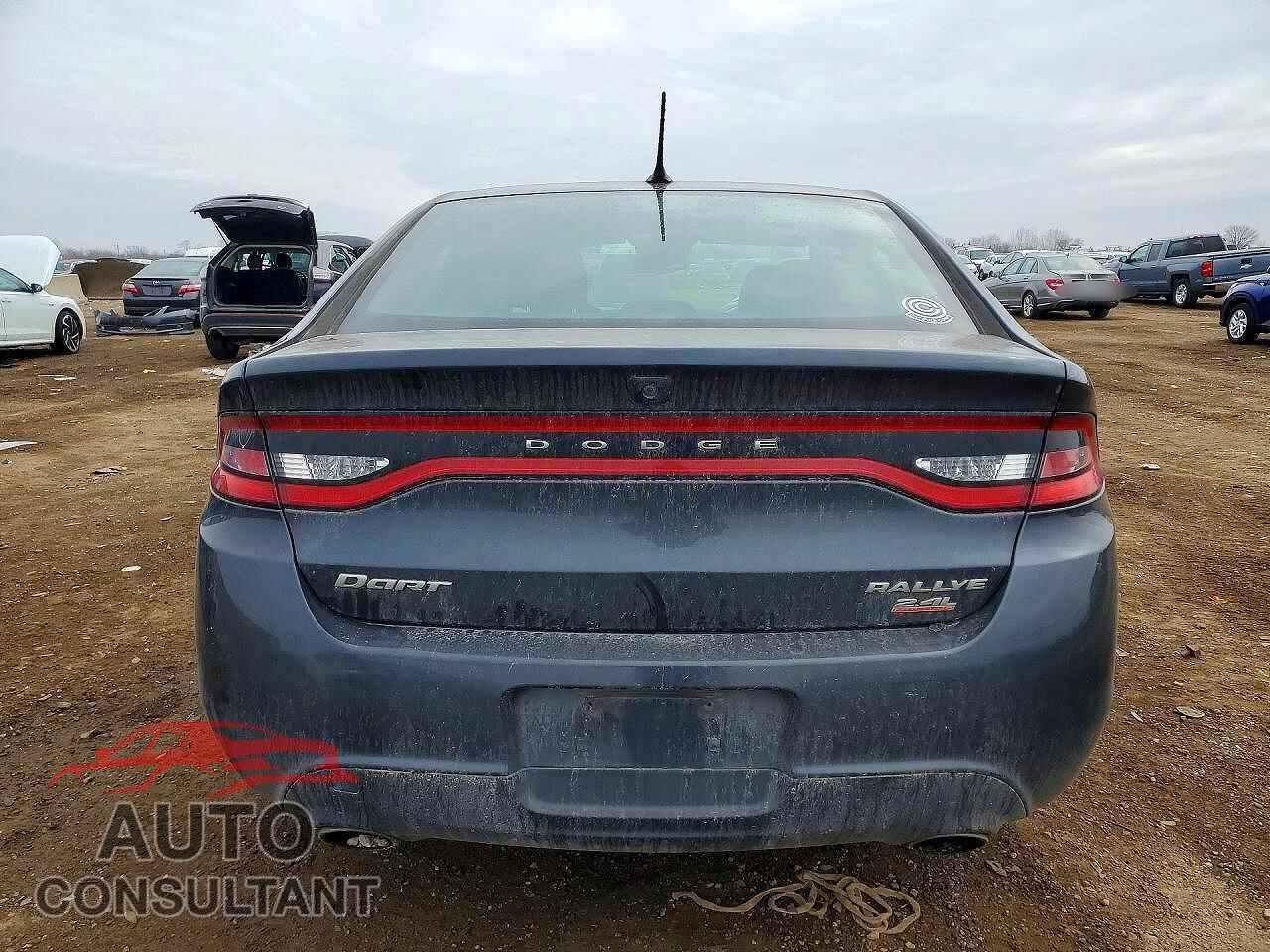 DODGE DART 2014 - 1C3CDFBB5ED831601