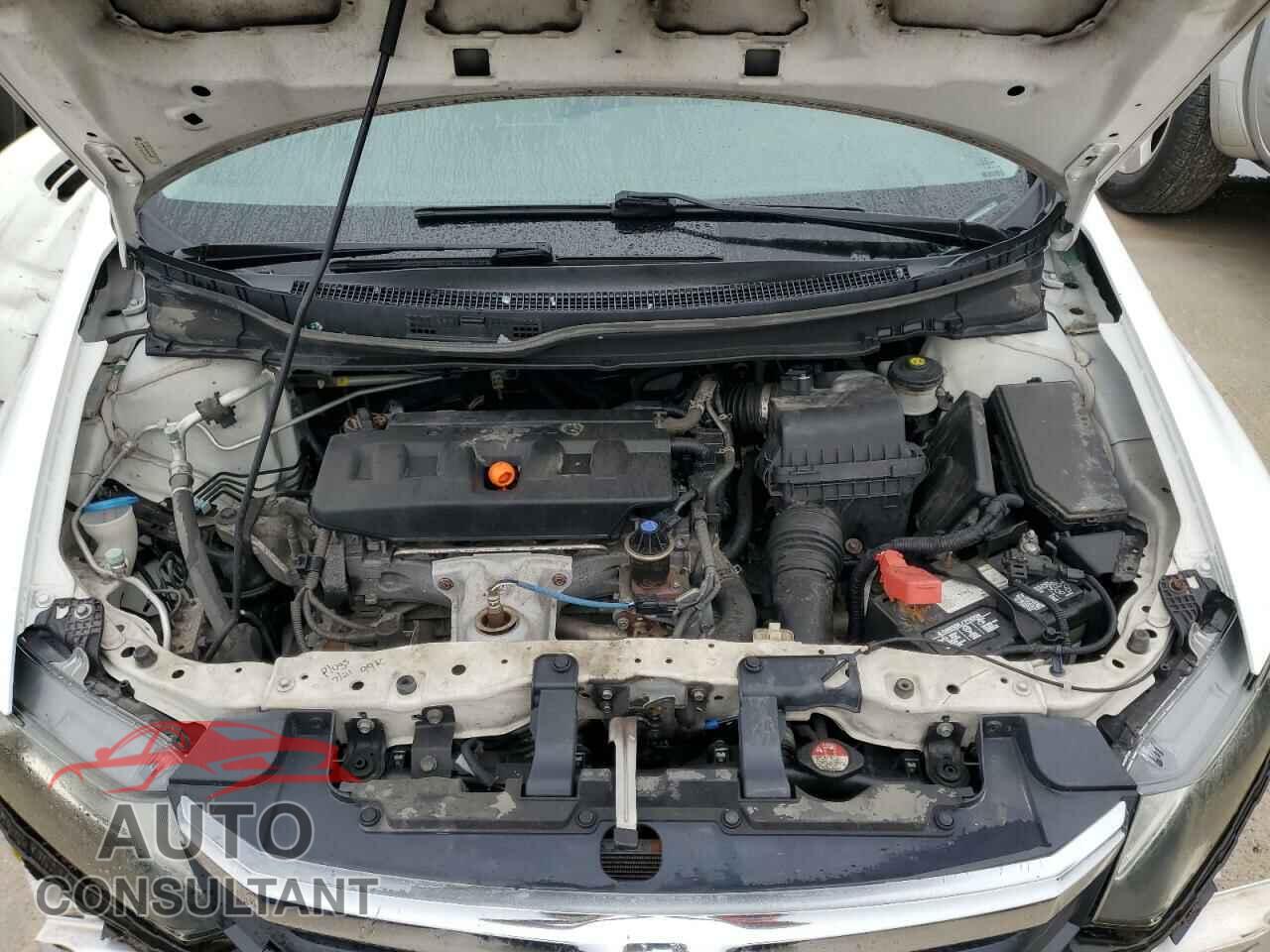HONDA CIVIC 2012 - 19XFB2F55CE015186