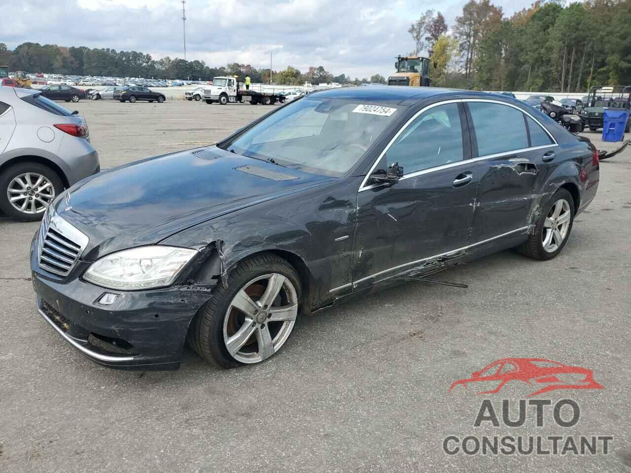 MERCEDES-BENZ S-CLASS 2012 - WDDNG9EB6CA419930