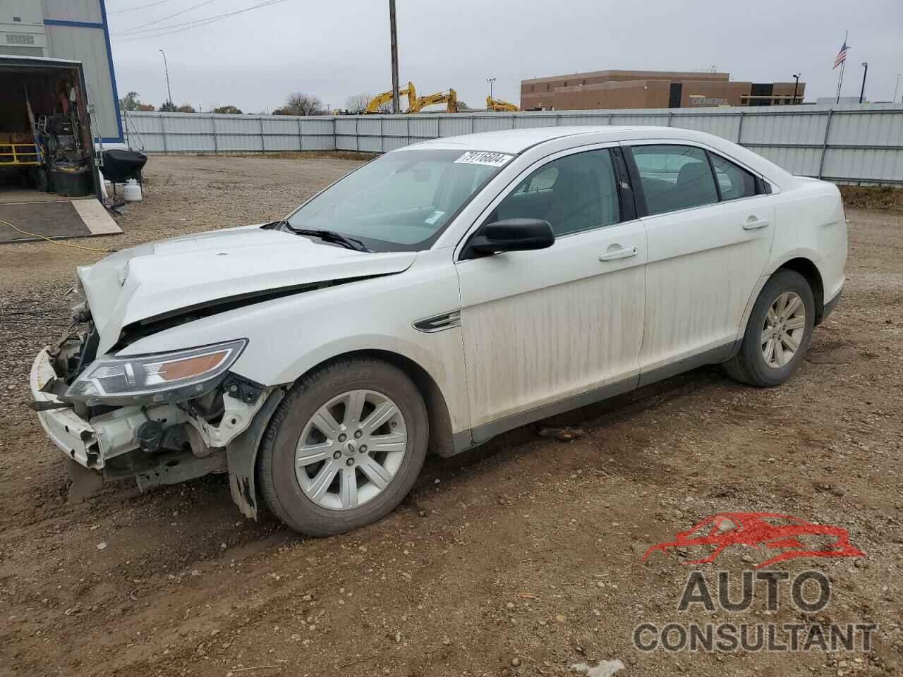 FORD TAURUS 2011 - 1FAHP2DWXBG134507