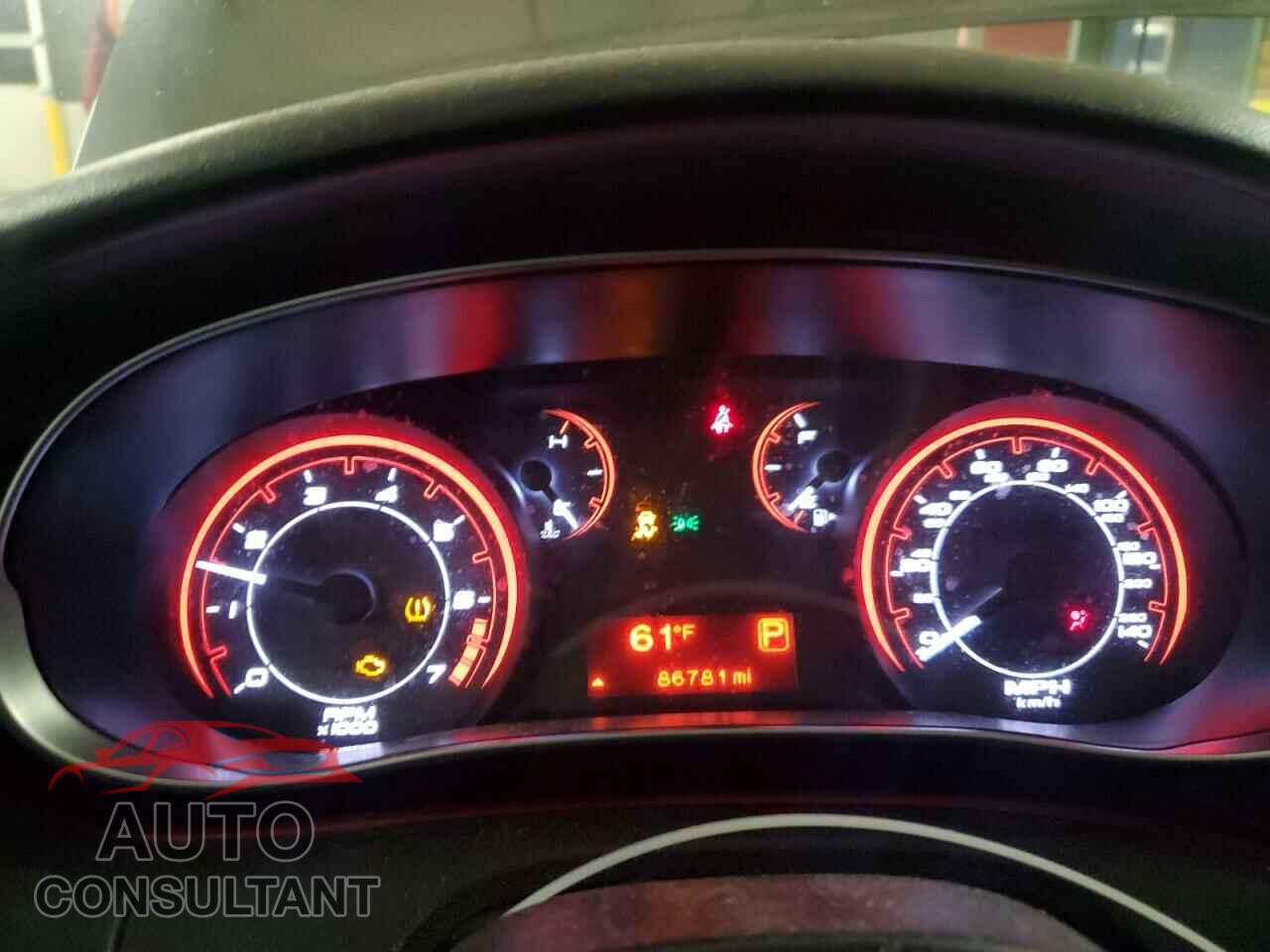 DODGE DART 2015 - 1C3CDFBB8FD369780