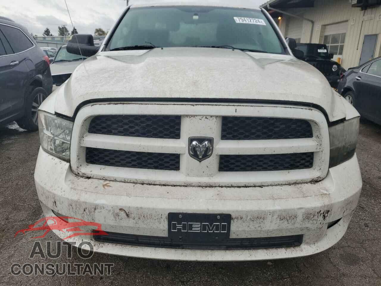 DODGE RAM 1500 2012 - 1C6RD7FT6CS334667